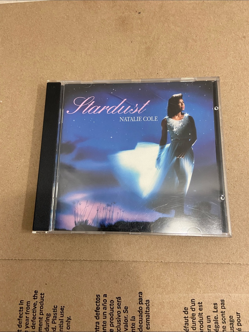 Stardust by Natalie Cole CD 1996 Elektra Original Case & Artwork Soul Love R&B